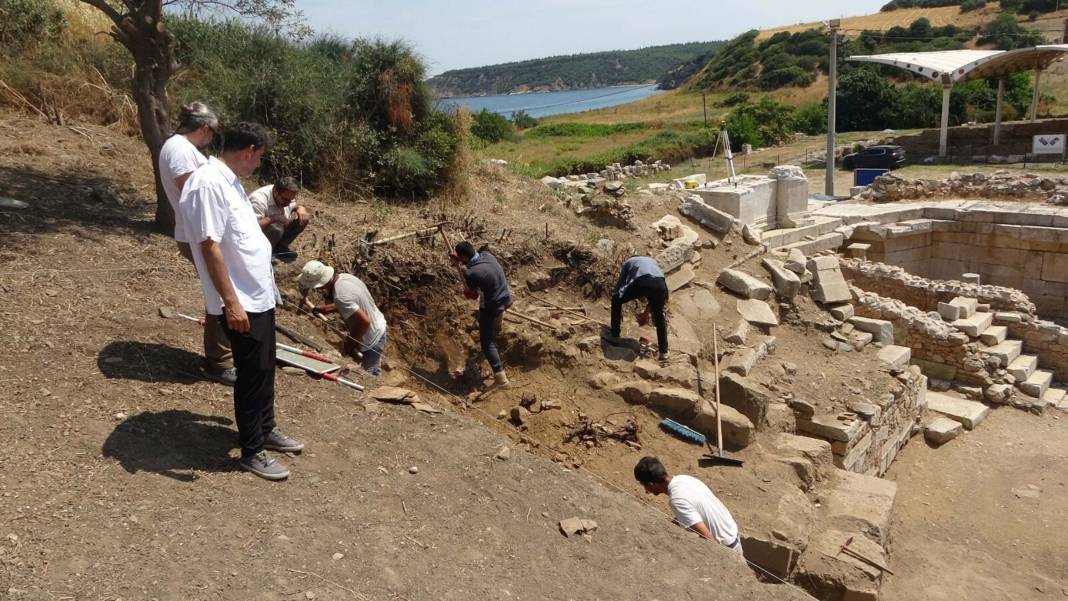 2 bin 700 yıllık askeri liman bulundu 3